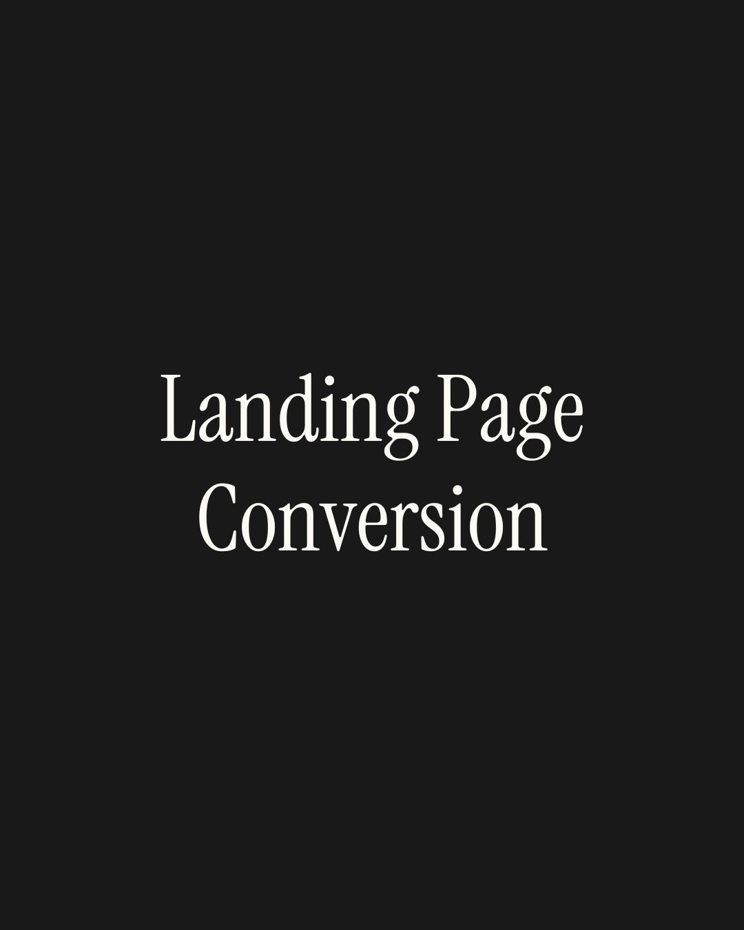 Como estruturar Landing Pages que convertem até 30% mais.