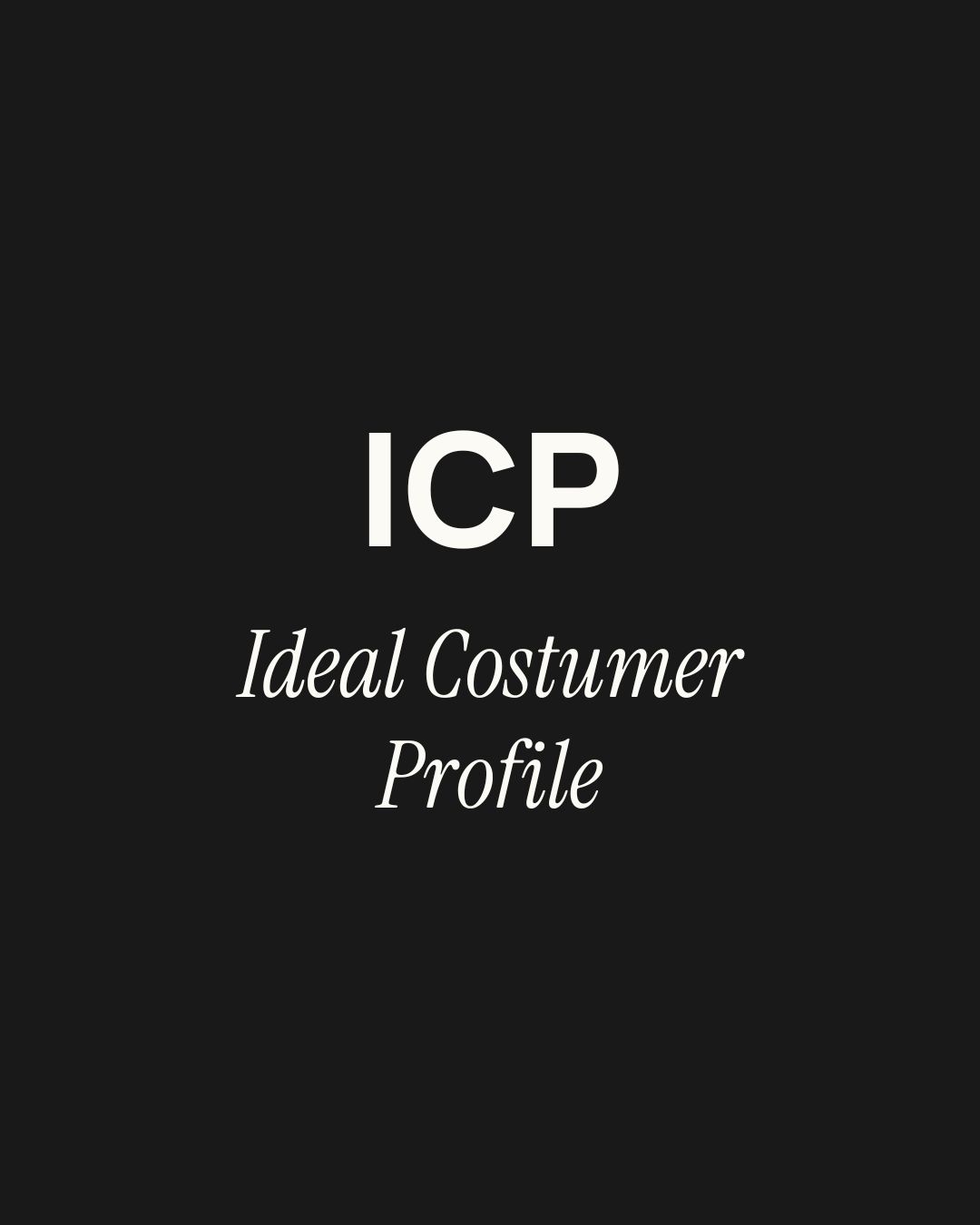 Como identificar o ICP do seu negócio?