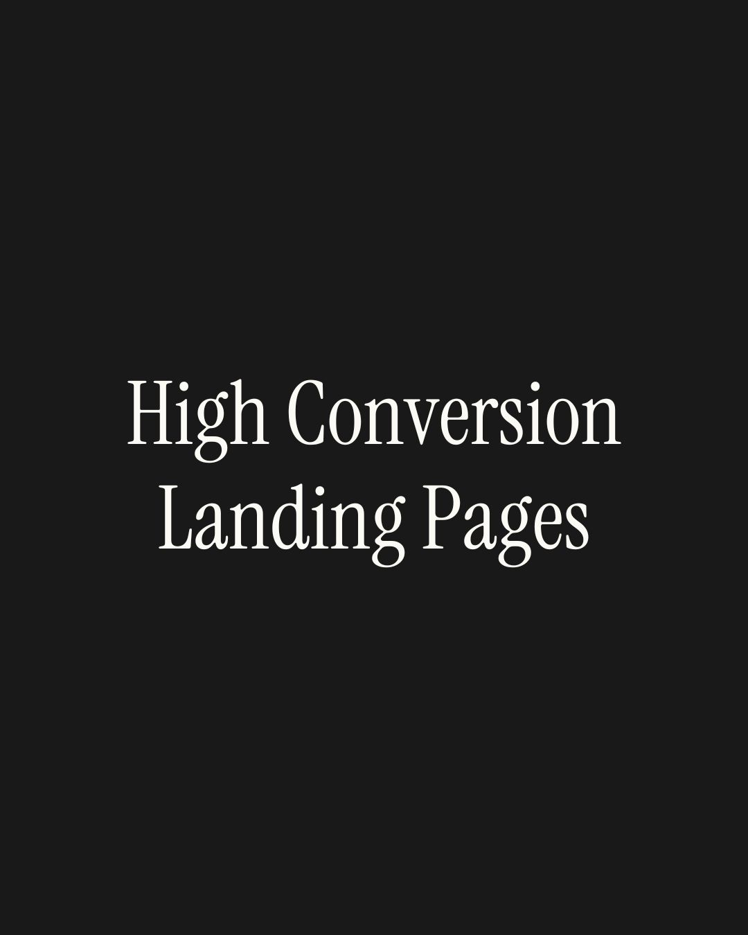 Como criar Landing Pages de Alta Conversão
