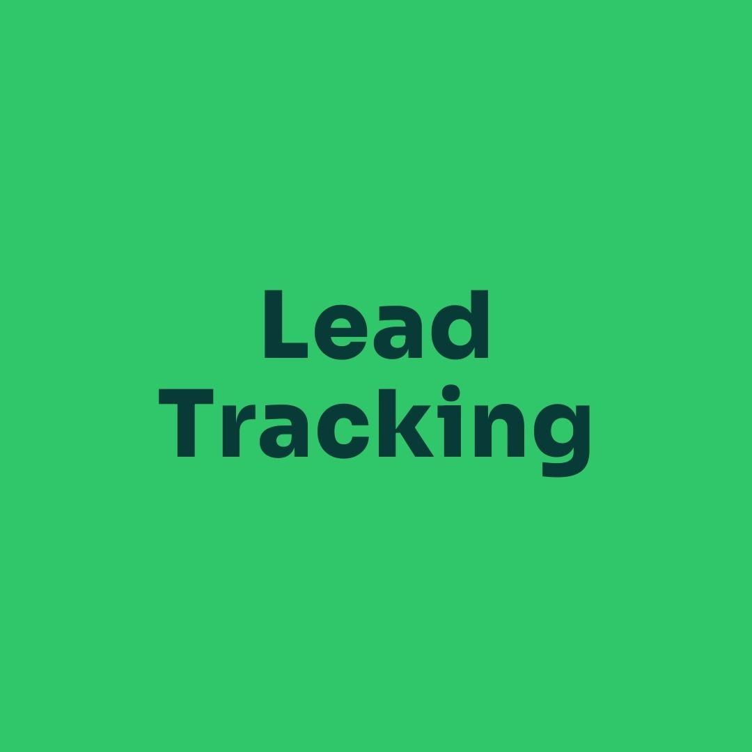 Lead Tracking: Conecte-se com seus leads como nunca antes