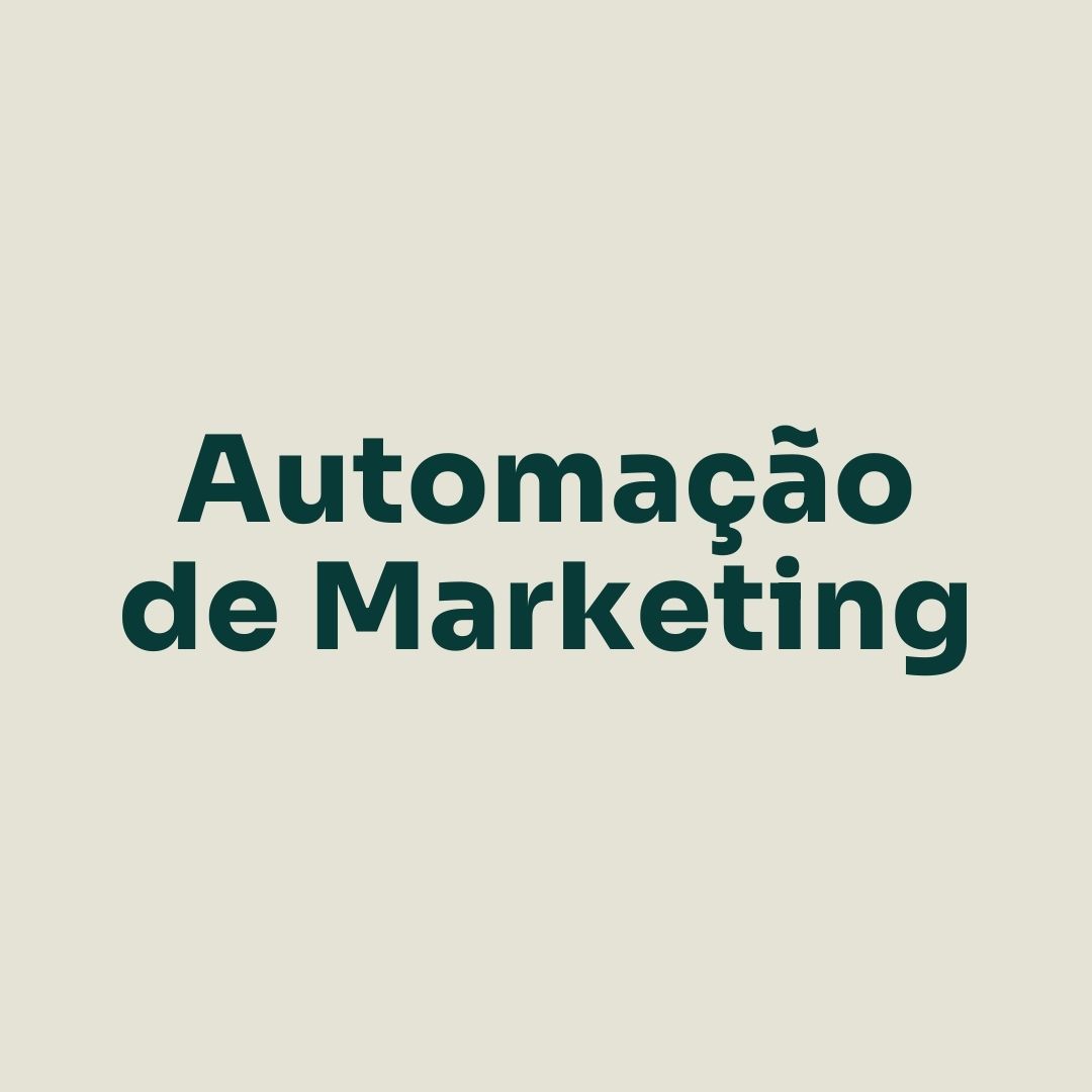 Automação de Marketing